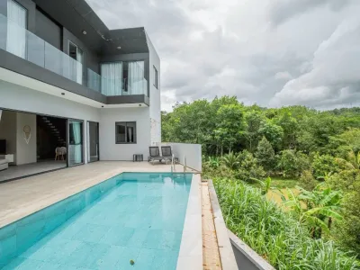 Kimera Pool Villa : Élégante villa de 4 chambres avec piscine privée à Chalong - Chalong, Phuket - Propriété à vendre ou louer à Phuket