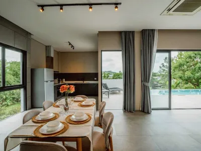 Kimera Pool Villa: Elegant 4-Bedroom Private Pool Villa in Chalong - Chalong, Phuket - Photo 15