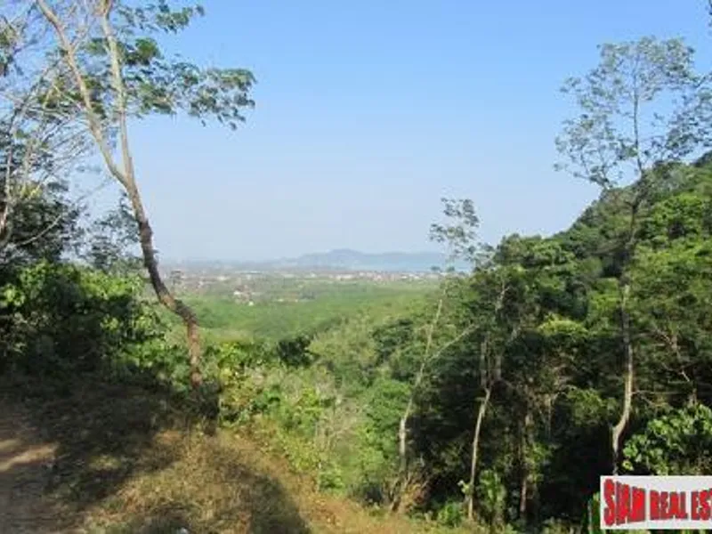 6 Rai Sea View Land, Chalong Hills, Freehold - Chalong, Phuket - Main photo