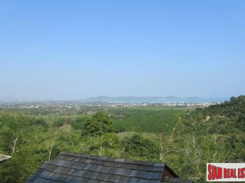 6 Rai Sea View Land, Chalong Hills, Freehold - Chalong, Phuket - Main photo