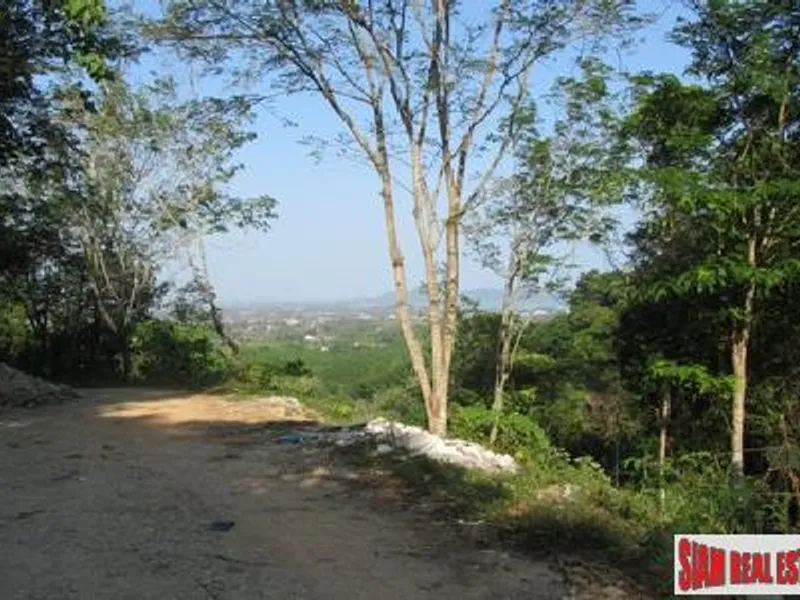 6 Rai Sea View Land, Chalong Hills, Freehold - Chalong, Phuket - Main photo