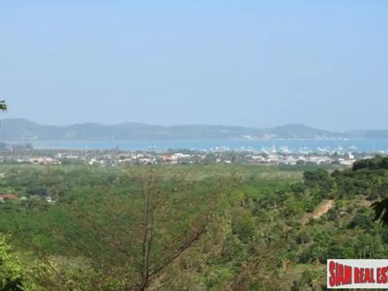 6 Rai Sea View Land, Chalong Hills, Freehold - Chalong, Phuket - Main photo