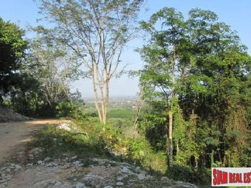 6 Rai Sea View Land, Chalong Hills, Freehold - Chalong, Phuket - Main photo