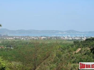 6 Rai Sea View Land, Chalong Hills, Freehold - Chalong, Phuket - Photo 4