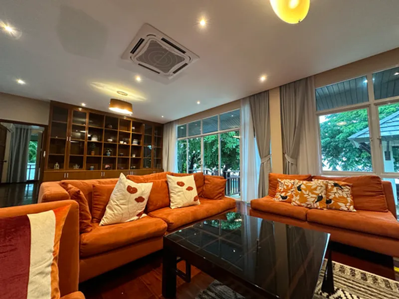 3-Bedroom Beachfront Pool Villa for Sale, Chalong, Freehold - Chalong, Phuket - Main photo