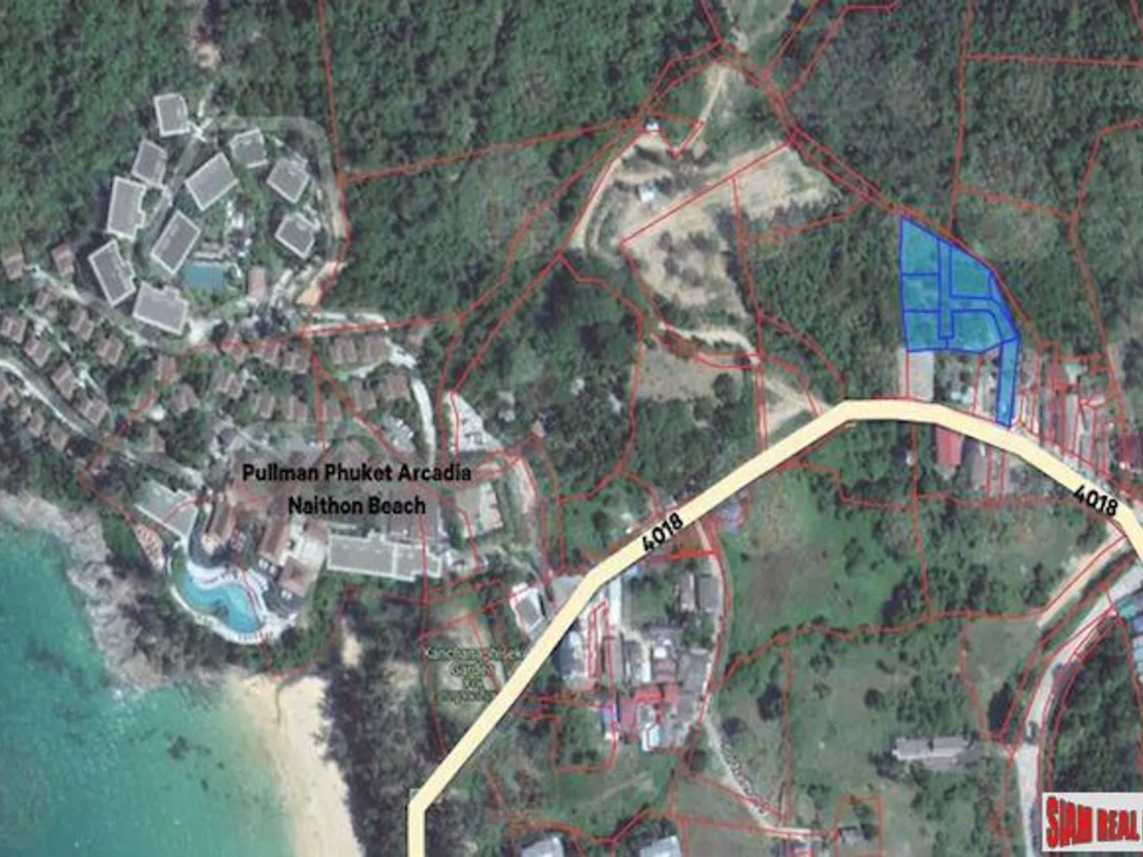 3,412 sqm Sea View Land for Sale, Near Nai Thon Beach, Freehold - Nai Thon, Phuket - Photo 6