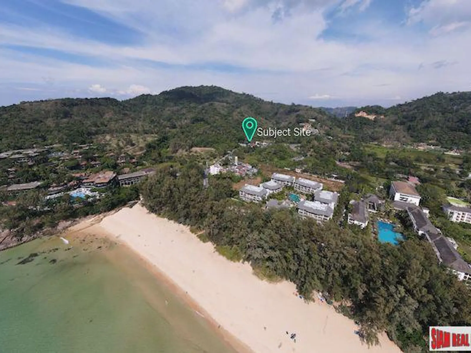 3,412 sqm Sea View Land for Sale, Near Nai Thon Beach, Freehold - Nai Thon, Phuket - Photo 4