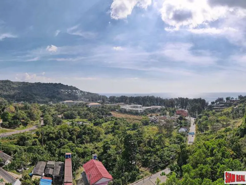 3,412 sqm Sea View Land for Sale, Near Nai Thon Beach, Freehold - Nai Thon, Phuket - Main photo