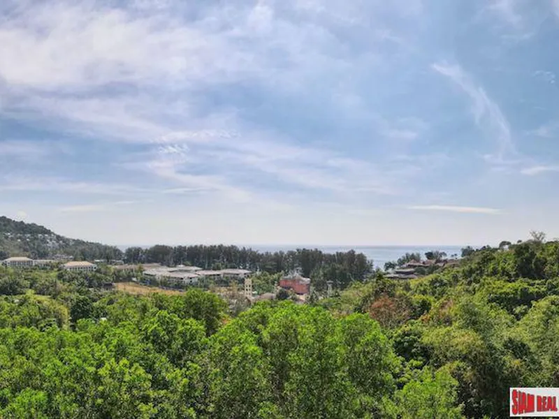 3,412 sqm Sea View Land for Sale, Near Nai Thon Beach, Freehold - Nai Thon, Phuket - Main photo