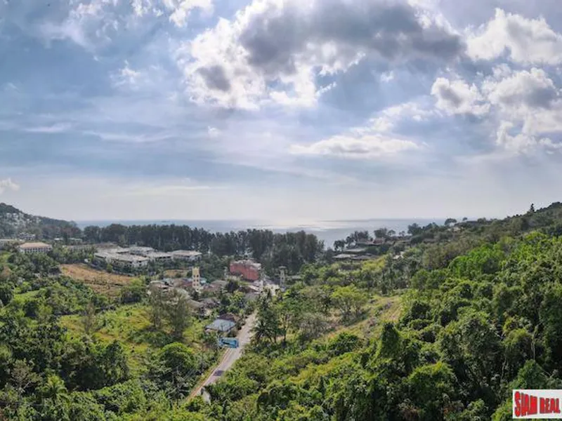 3,412 sqm Sea View Land for Sale, Near Nai Thon Beach, Freehold - Nai Thon, Phuket - Main photo
