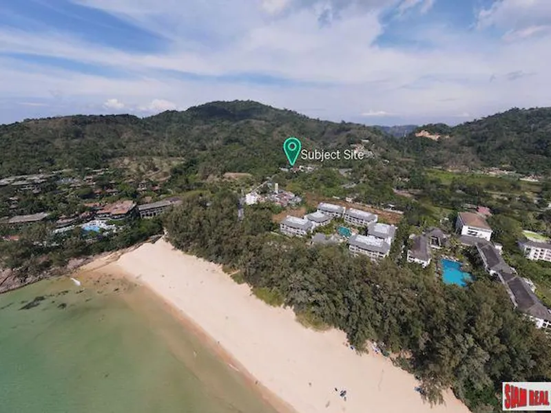 3,412 sqm Sea View Land for Sale, Near Nai Thon Beach, Freehold - Nai Thon, Phuket - Main photo
