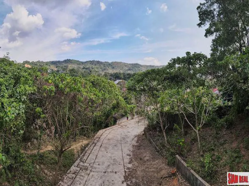 3,412 sqm Sea View Land for Sale, Near Nai Thon Beach, Freehold - Nai Thon, Phuket - Main photo