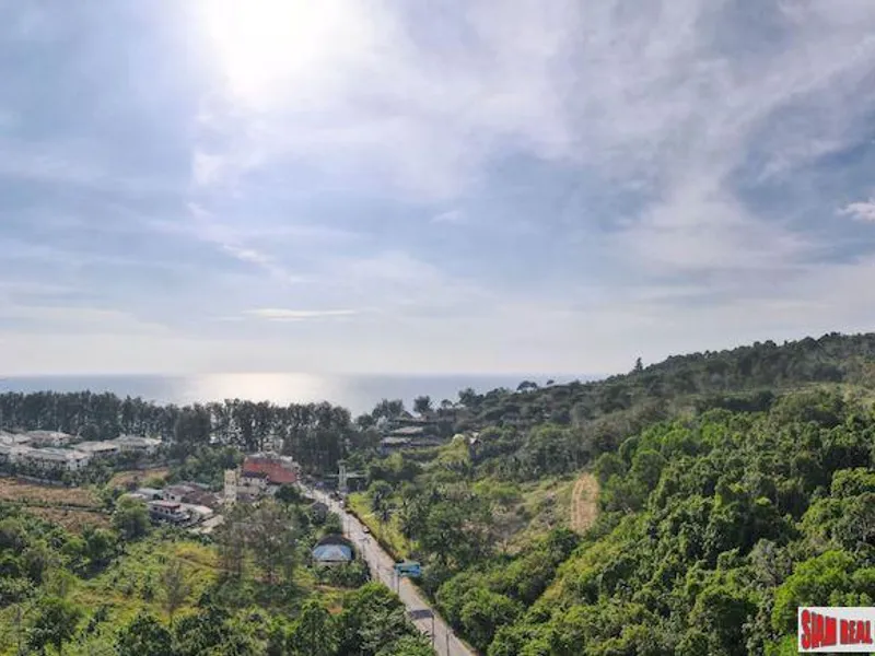 3,412 sqm Sea View Land for Sale, Near Nai Thon Beach, Freehold - Nai Thon, Phuket - Main photo