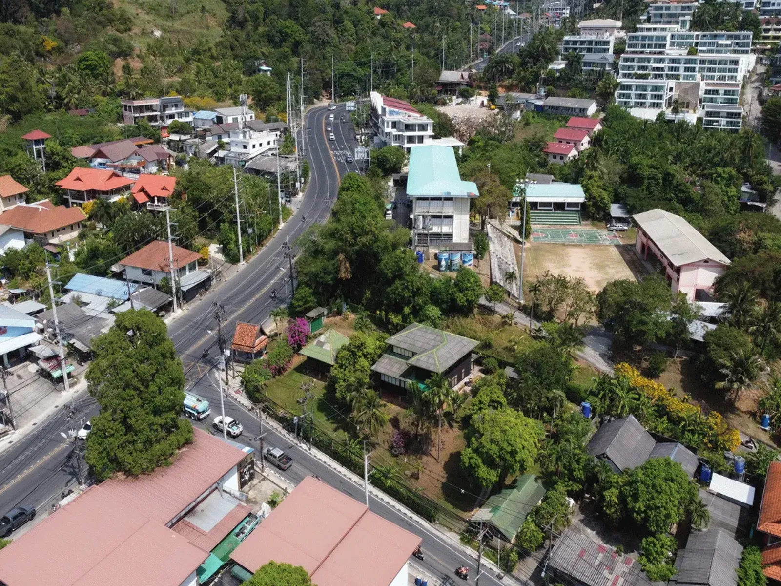 Corner Land & House, 1+ Rai, Commercial Potential, Karon/Kata - Karon, Phuket - Photo 3