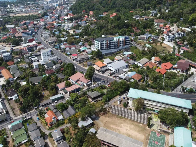 Corner Land & House, 1+ Rai, Commercial Potential, Karon/Kata - Karon, Phuket - Main photo