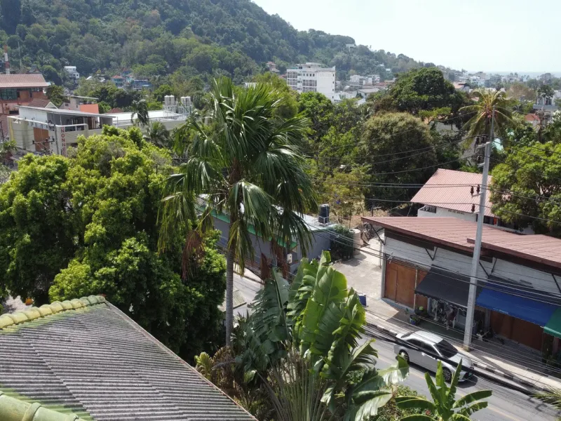 Corner Land & House, 1+ Rai, Commercial Potential, Karon/Kata - Karon, Phuket - Main photo