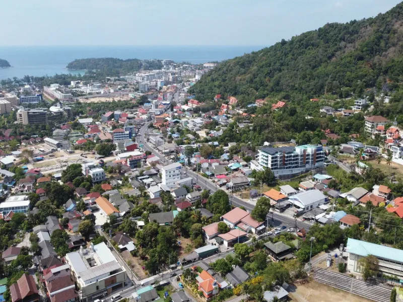 Corner Land & House, 1+ Rai, Commercial Potential, Karon/Kata - Karon, Phuket - Main photo
