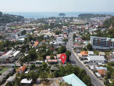 Corner Land & House, 1+ Rai, Commercial Potential, Karon/Kata - Karon, Phuket - Photo 11