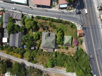Corner Land & House, 1+ Rai, Commercial Potential, Karon/Kata - Karon, Phuket - Photo 2
