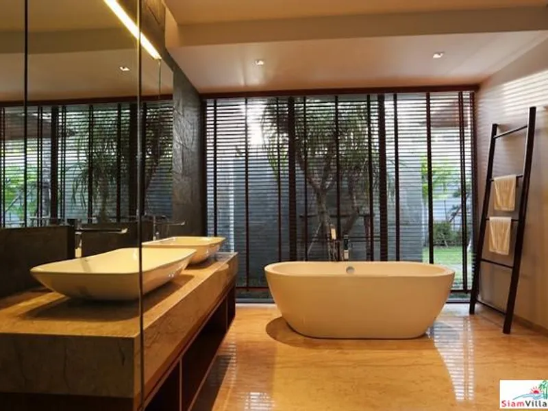 Anchan Grand, Villa tropicale avec piscine, 4 chambres, à louer, Cherng Talay - Cherng Talay, Phuket - Photo principale