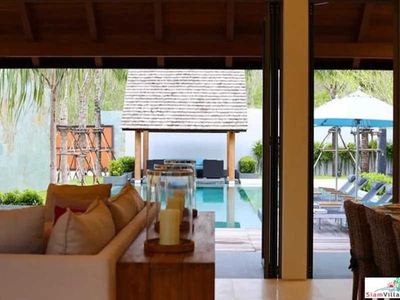 Anchan Grand, Villa tropicale avec piscine, 4 chambres, à louer, Cherng Talay - Cherng Talay, Phuket - Photo principale