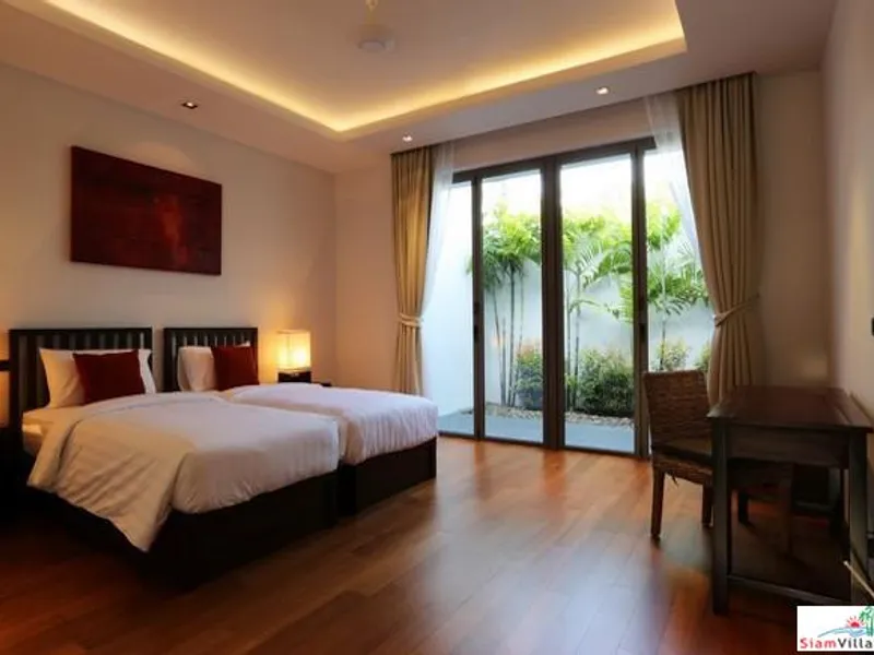 Anchan Grand, Villa tropicale avec piscine, 4 chambres, à louer, Cherng Talay - Cherng Talay, Phuket - Photo principale