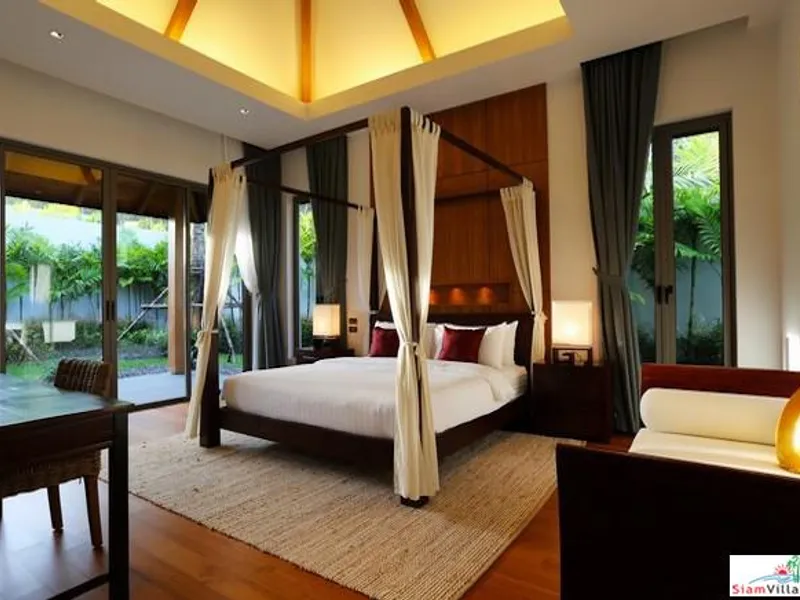 Anchan Grand, Villa tropicale avec piscine, 4 chambres, à louer, Cherng Talay - Cherng Talay, Phuket - Photo principale