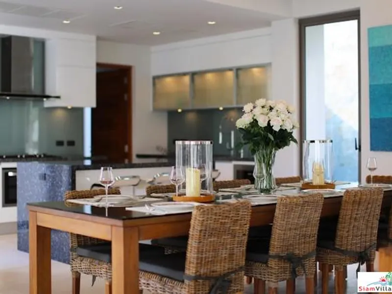 Anchan Grand, Villa tropicale avec piscine, 4 chambres, à louer, Cherng Talay - Cherng Talay, Phuket - Photo principale