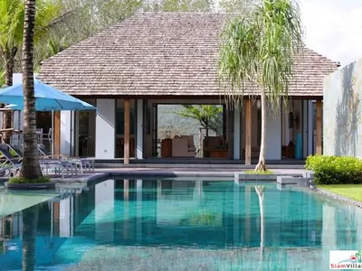 Anchan Grand, Villa tropicale avec piscine, 4 chambres, à louer, Cherng Talay - Cherng Talay, Phuket - Propriété à vendre ou louer à Phuket