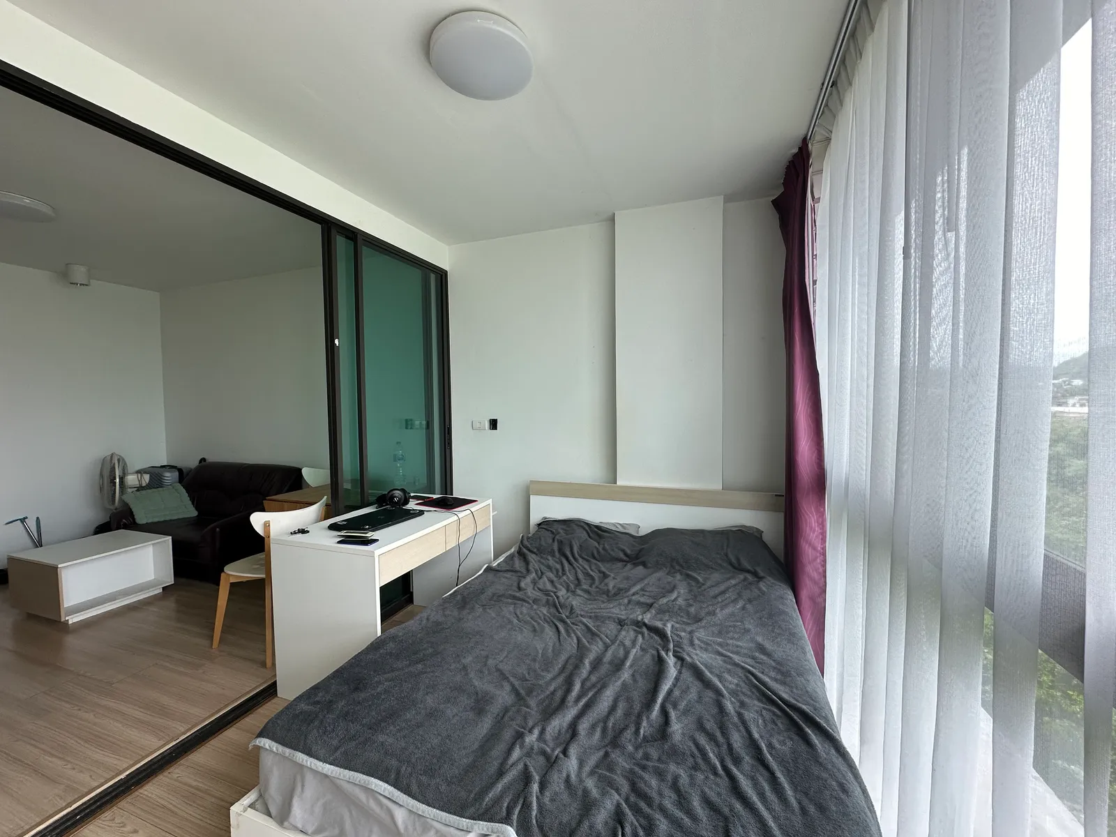 Connext Condo, 1-Bedroom for Rent, Phuket Town - Phuket Town, Phuket - Photo 3