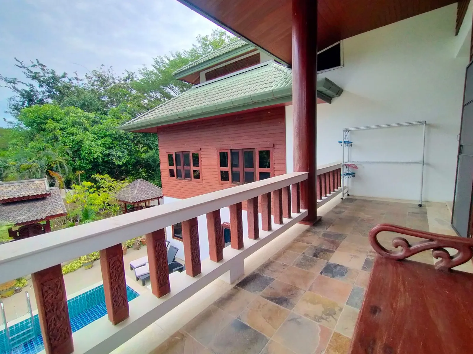 4-Bedroom Thai Teak Pool Villa for Rent, Rawai - Rawai, Phuket - Photo 10
