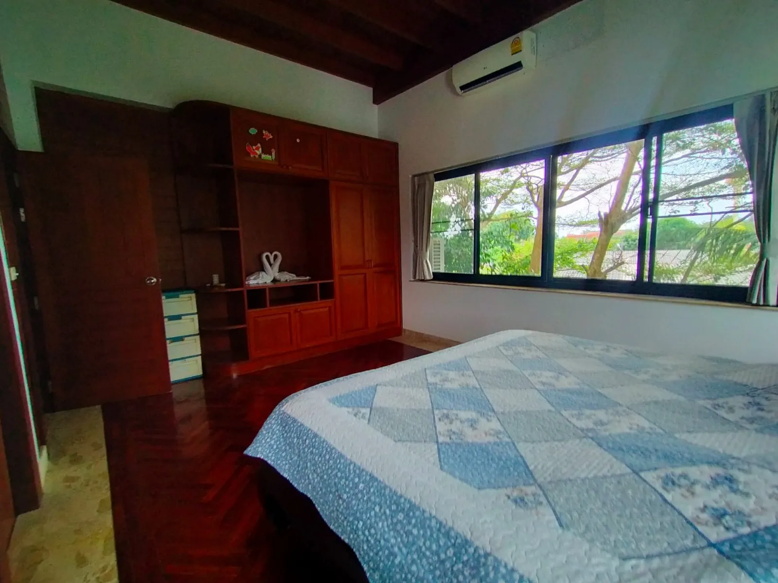 4-Bedroom Thai Teak Pool Villa for Rent, Rawai - Rawai, Phuket - Photo 13