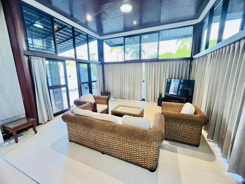 4-Bedroom Thai Teak Pool Villa for Rent, Rawai - Rawai, Phuket - Main photo