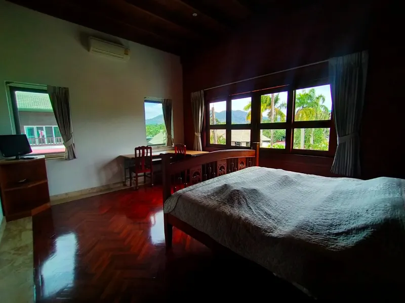 4-Bedroom Thai Teak Pool Villa for Rent, Rawai - Rawai, Phuket - Main photo