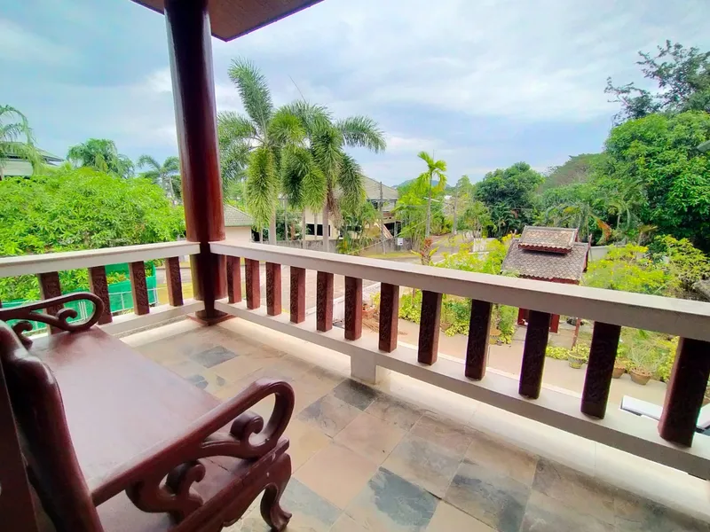 4-Bedroom Thai Teak Pool Villa for Rent, Rawai - Rawai, Phuket - Main photo