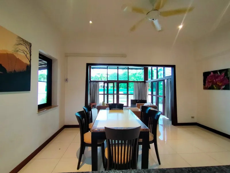 4-Bedroom Thai Teak Pool Villa for Rent, Rawai - Rawai, Phuket - Main photo