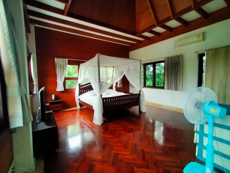 4-Bedroom Thai Teak Pool Villa for Rent, Rawai - Rawai, Phuket - Main photo