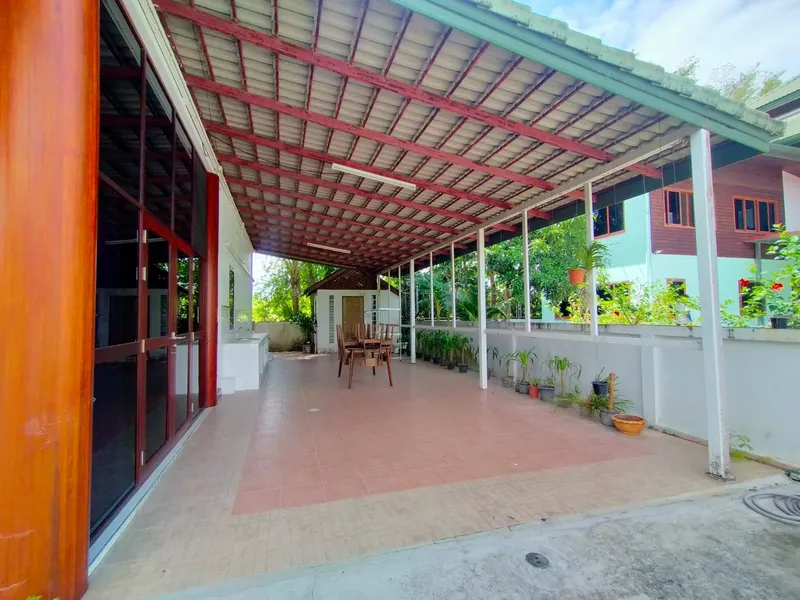 4-Bedroom Thai Teak Pool Villa for Rent, Rawai - Rawai, Phuket - Main photo