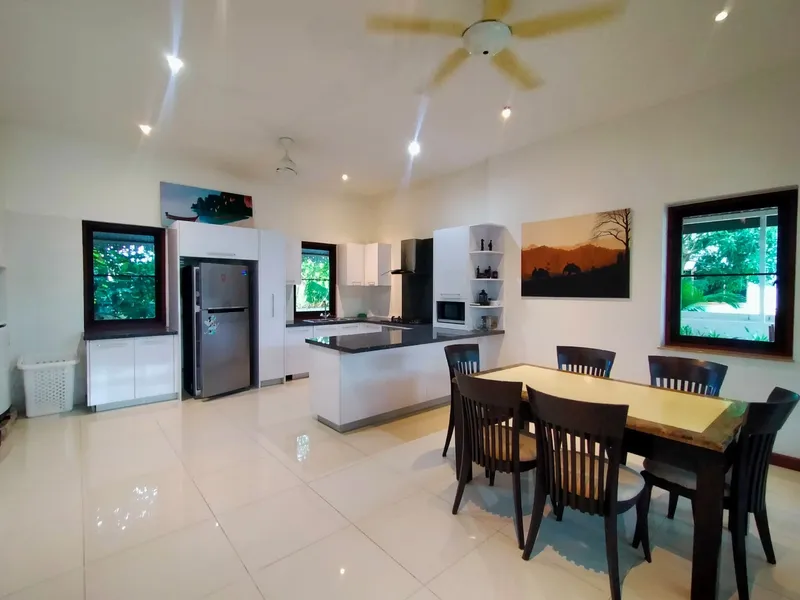 4-Bedroom Thai Teak Pool Villa for Rent, Rawai - Rawai, Phuket - Main photo