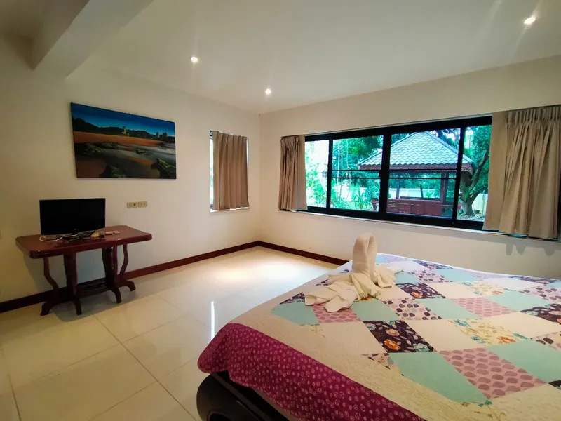 4-Bedroom Thai Teak Pool Villa for Rent, Rawai - Rawai, Phuket - Main photo