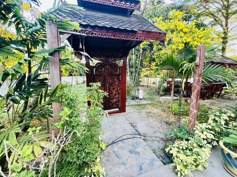 4-Bedroom Thai Teak Pool Villa for Rent, Rawai - Rawai, Phuket - Main photo