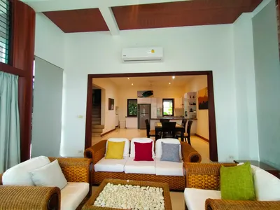 4-Bedroom Thai Teak Pool Villa for Rent, Rawai - Rawai, Phuket - Photo 25