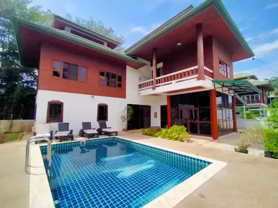 4-Bedroom Thai Teak Pool Villa for Rent, Rawai - Rawai, Phuket - Property for sale or rent in Phuket