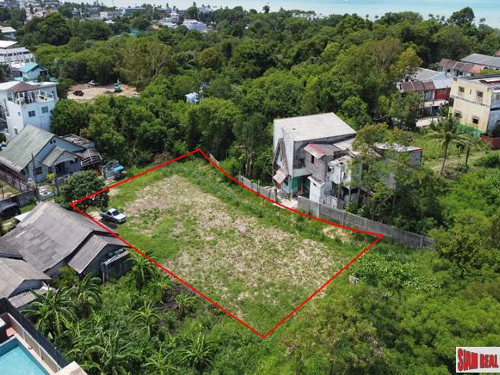 872 sqm Flat Land, Rawai-Saiyuan, Ready to Build, Freehold - Rawai, Phuket - Photo 2