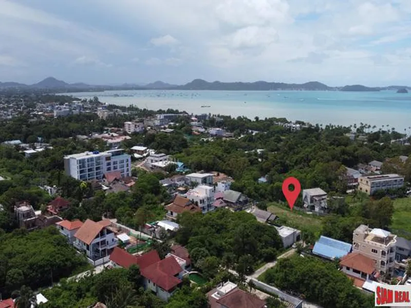 872 sqm Flat Land, Rawai-Saiyuan, Ready to Build, Freehold - Rawai, Phuket - Main photo