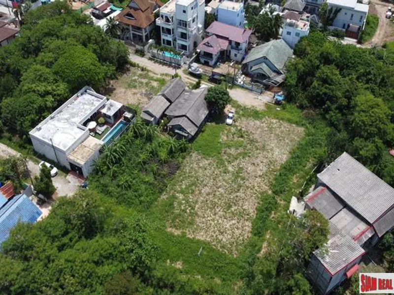 872 sqm Flat Land, Rawai-Saiyuan, Ready to Build, Freehold - Rawai, Phuket - Main photo