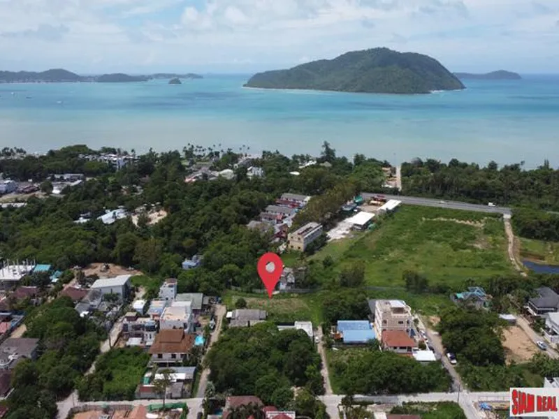 872 sqm Flat Land, Rawai-Saiyuan, Ready to Build, Freehold - Rawai, Phuket - Main photo