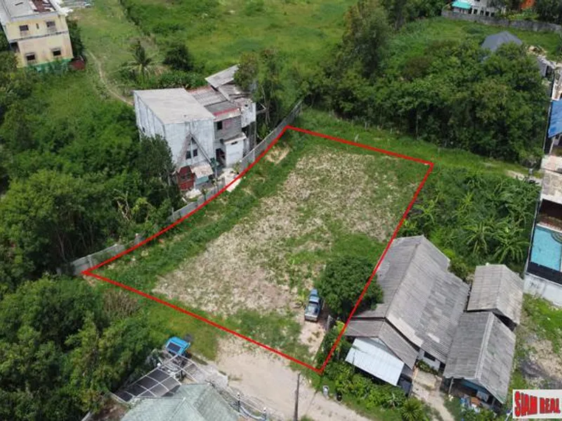 872 sqm Flat Land, Rawai-Saiyuan, Ready to Build, Freehold - Rawai, Phuket - Main photo