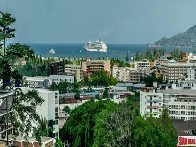 2-Bedroom Patong Bay Sea View Condo for Rent, Newly Renovated - Patong, Phuket - Photo 20