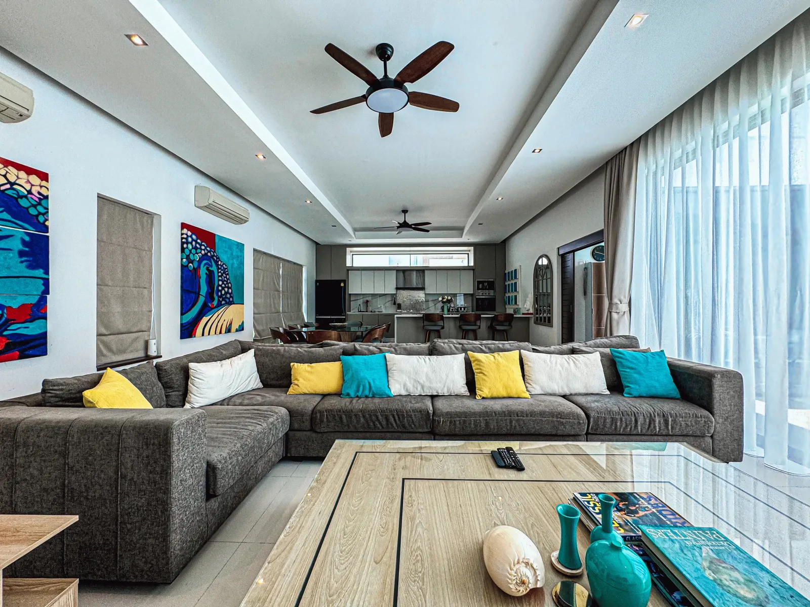 4-Bedroom Elegant Pool Villa for Rent, Rawai - Rawai, Phuket - Photo 2